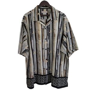 ​RARE Archival Avirex Bamboo & Paper Plane Shirt 2XL - 1 of 1 Find - MINT